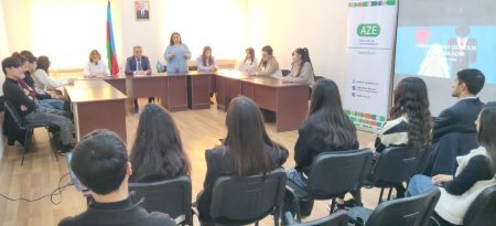 “Erkən nikah gənclik üçün bəladır!” mövzusunda seminar keçirildi