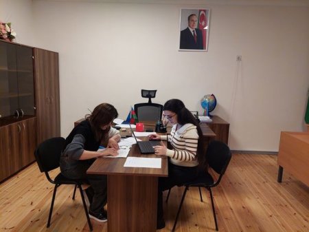 Yardımçı və digər pedaqoji heyət vəzifələri üzrə işə qəbul üçün sənəd qəbulu davam edir