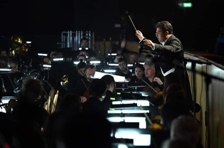 Heydər Əliyev Sarayında “Nəsimi” operasının premyerası keçirilib