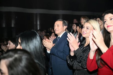 Heydər Əliyev Sarayında “Nəsimi” operasının premyerası keçirilib