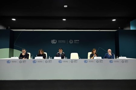 “İqlim üçün mədəniyyət: gənclərin davranış dəyişikliyinin formalaşdırılmasına cəlb edilməsi" mövzusunda panel sessiyası keçirilib