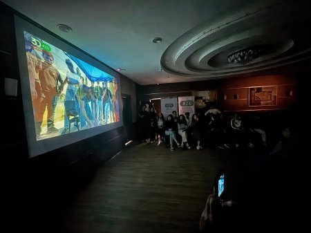 "Gənclər paytaxtı" çərçivəsində təşkil edilən  regionun  fəal gənclərinin ekskursiyası zamanı Lənkəran-Astara Regional Gənclər və İdman İdarəsinin əməkdaşları və  Cənub Könüllülərinin region gəncləri ilə görüşü baş tutub