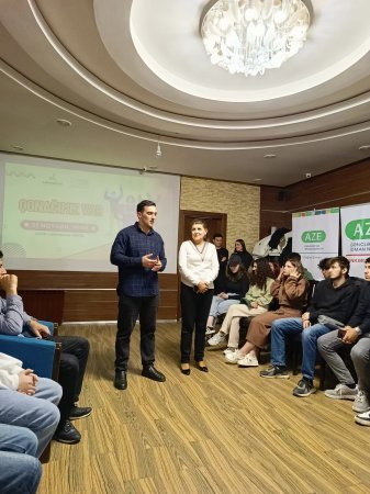 "Gənclər paytaxtı" çərçivəsində təşkil edilən  regionun  fəal gənclərinin ekskursiyası zamanı Lənkəran-Astara Regional Gənclər və İdman İdarəsinin əməkdaşları və  Cənub Könüllülərinin region gəncləri ilə görüşü baş tutub