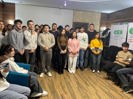 "Gənclər paytaxtı" çərçivəsində təşkil edilən  regionun  fəal gənclərinin ekskursiyası zamanı Lənkəran-Astara Regional Gənclər və İdman İdarəsinin əməkdaşları və  Cənub Könüllülərinin region gəncləri ilə görüşü baş tutub