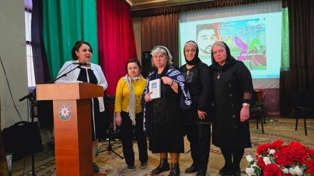 "Ölməz oğullar" adlı anım günü keçirilib