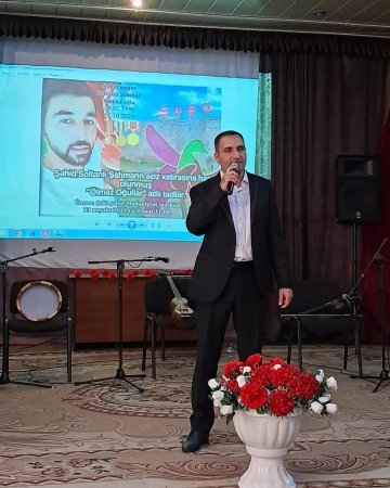 "Ölməz oğullar" adlı anım günü keçirilib