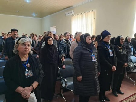 "Ölməz oğullar" adlı anım günü keçirilib