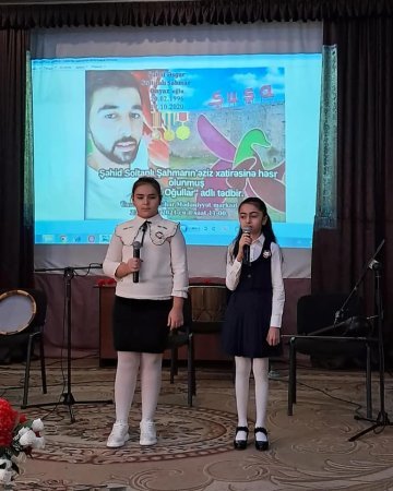 "Ölməz oğullar" adlı anım günü keçirilib