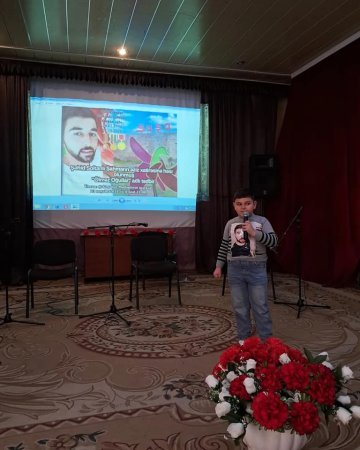 "Ölməz oğullar" adlı anım günü keçirilib