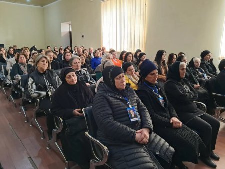 "Ölməz oğullar" adlı anım günü keçirilib