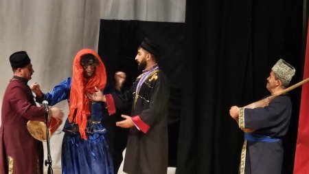 "Göyçək Fatma" tamaşası yenidən nümayiş olunub