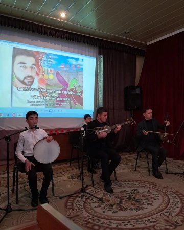 "Ölməz oğullar" adlı anım günü keçirilib