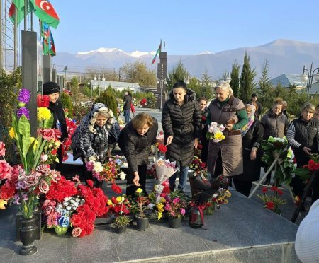 "Ölməz oğullar" adlı anım günü keçirilib