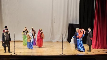 "Göyçək Fatma" tamaşası yenidən nümayiş olunub