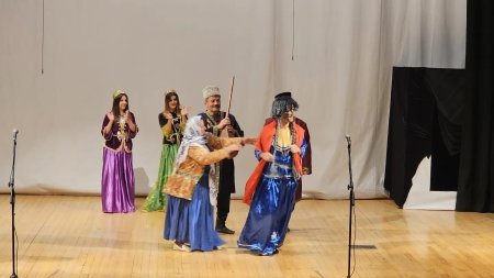 "Göyçək Fatma" tamaşası yenidən nümayiş olunub