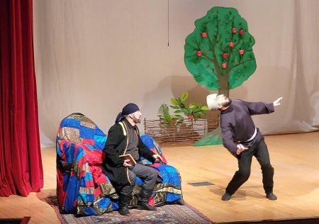 "Göyçək Fatma" tamaşası yenidən nümayiş olunub
