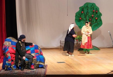 "Göyçək Fatma" tamaşası yenidən nümayiş olunub