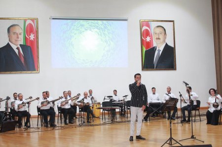 "Yaşıl dünya naminə media həmrəyliyi" adlı konfrans-konsert keçirilib