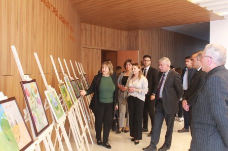 "Yaşıl dünya naminə media həmrəyliyi" adlı konfrans-konsert keçirilib