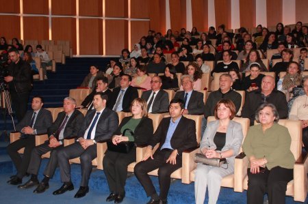 "Yaşıl dünya naminə media həmrəyliyi" adlı konfrans-konsert keçirilib