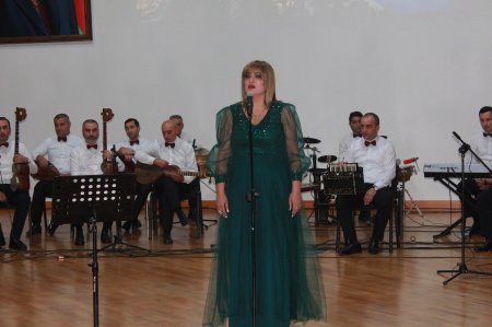 "Yaşıl dünya naminə media həmrəyliyi" adlı konfrans-konsert keçirilib