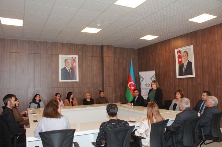 "Yaşıl dünya naminə media həmrəyliyi" adlı konfrans-konsert keçirilib