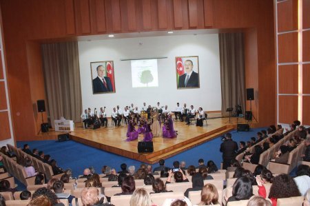 "Yaşıl dünya naminə media həmrəyliyi" adlı konfrans-konsert keçirilib
