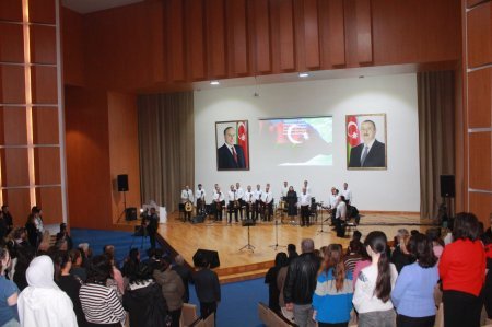 "Yaşıl dünya naminə media həmrəyliyi" adlı konfrans-konsert keçirilib