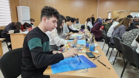 “Könülün dünyası” adlı rəsm sərgisi keçirilib