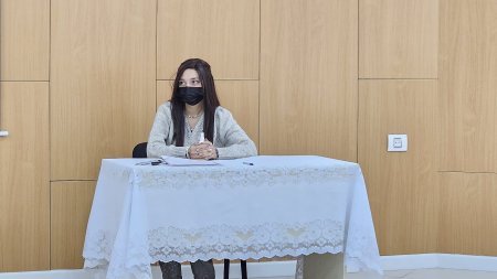 “Könülün dünyası” adlı rəsm sərgisi keçirilib