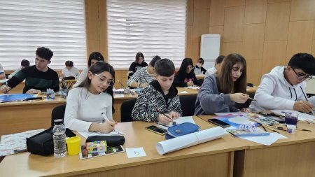 “Könülün dünyası” adlı rəsm sərgisi keçirilib