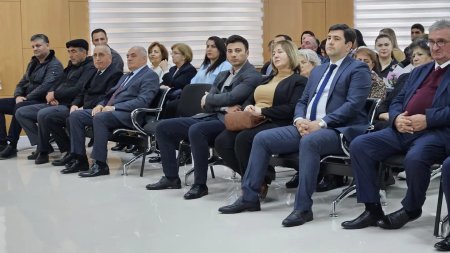 “Könülün dünyası” adlı rəsm sərgisi keçirilib