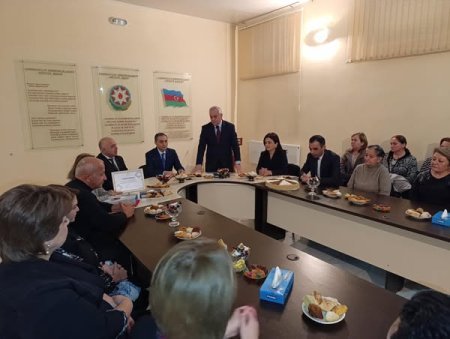 Uzun illər Mingəçevir şəhərinin Tarixi Muzeyinin direktoru vəzifəsində çalışmış Nofər Məmmədəli oğlu Məmmədəliyevlə görüş keçirilib