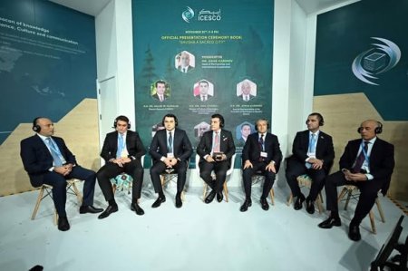 Ərəb dilinə tərcümə edilmiş “Şuşa – zirvədən uca” kitabının təqdimatı keçirilib 