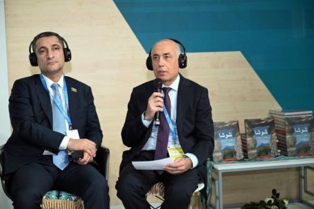 Ərəb dilinə tərcümə edilmiş “Şuşa – zirvədən uca” kitabının təqdimatı keçirilib 