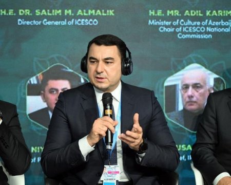 Ərəb dilinə tərcümə edilmiş “Şuşa – zirvədən uca” kitabının təqdimatı keçirilib 