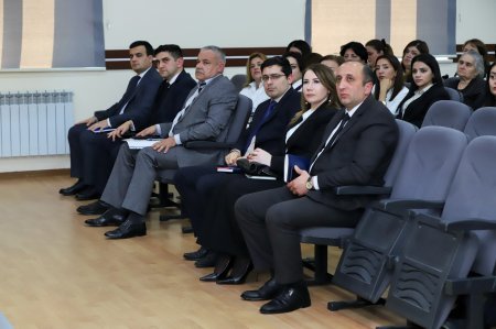 Məktəbəqədər təhsil müəssisələrində çalışanlarla görüş keçirilib