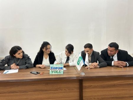 “XƏMSƏ” Milli İntellektual Oyunu üzrə “Region Kuboku” keçirilib