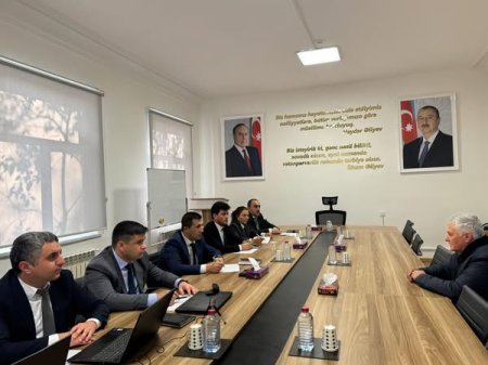 Noyabrın 20-də Qazax-Tovuz Regional Təhsil İdarəsində vətəndaş qəbulu keçirilib