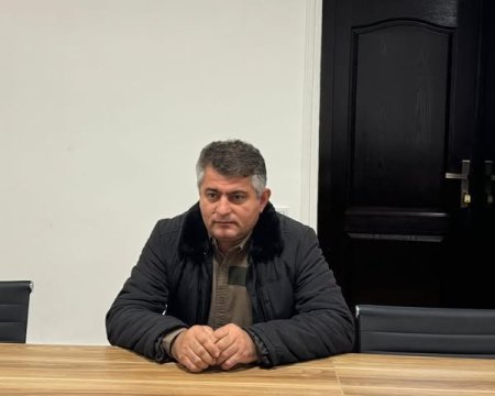 Noyabrın 20-də Qazax-Tovuz Regional Təhsil İdarəsində vətəndaş qəbulu keçirilib