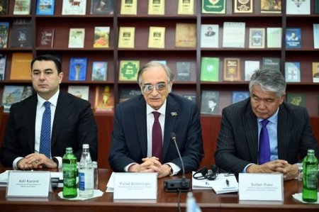 Bakıda Türkdilli Ölkələrin Milli Kitabxana Direktorları Konfransı Təşkilatının təsis iclası keçirilib
