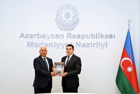 Azərbaycan-Yəmən mədəni əlaqələri müzakirə olunub 