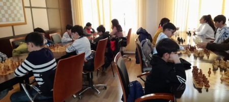  "31Dekabr - Dünya Azərbaycanlılarının Həmrəylik Günü"nə həsr olunmuş şahmat idman növü üzrə məktəbli yeniyetmələr arasında rayon turniri keçirildi