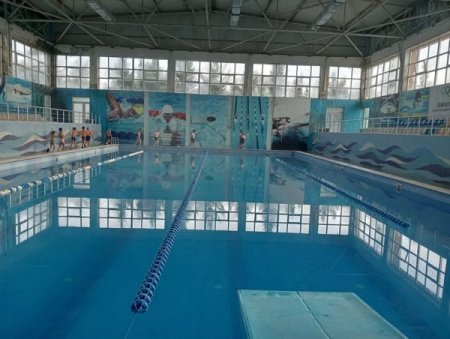 İsmayıllıda "Üzməyi öyrənək" layihəsi çərçivəsində üzgüçülük məşğələləri davam edir