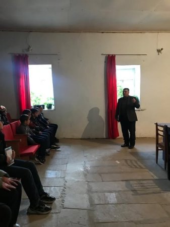 “Heydər Əliyev və müasir Azərbaycan gəncliyi” mövzusunda seminar keçirilib