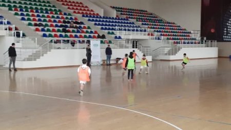 Ümummilli Lider Heydər Əliyevin xatirəsinə həsr olunmuş yeniyetmələr arasında mini-futbol üzrə rayon turniri keçirilib