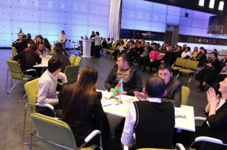Şəki-Zaqatala Regional Mədəniyyət İdarəsinin təşkilatçılığı ilə Nə? Nə zaman? Harada? adlı "İntellektual oyun" keçirilib