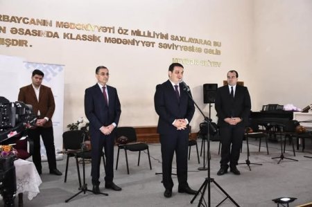 Mədəniyyət üzrə Elmi-Metodiki və İxtisasartırma Mərkəzinin (MEMİM) “Sənətkarın dostu” layihəsi bu dəfə Ağdaş şəhərində uğurla reallaşıb