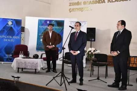Mədəniyyət üzrə Elmi-Metodiki və İxtisasartırma Mərkəzinin (MEMİM) “Sənətkarın dostu” layihəsi bu dəfə Ağdaş şəhərində uğurla reallaşıb
