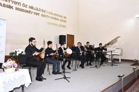 Mədəniyyət üzrə Elmi-Metodiki və İxtisasartırma Mərkəzinin (MEMİM) “Sənətkarın dostu” layihəsi bu dəfə Ağdaş şəhərində uğurla reallaşıb